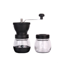 stainless steel coffee grinder glass containers